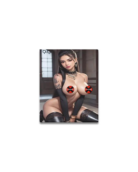 Sexy And Provocative Canvas - Sultry Erotic Art of a