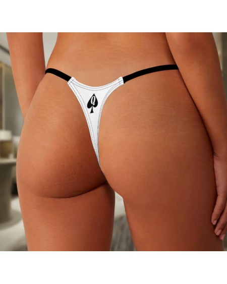 BLACK BABY FACTORY Thong, 7 Colors, slut clothing,