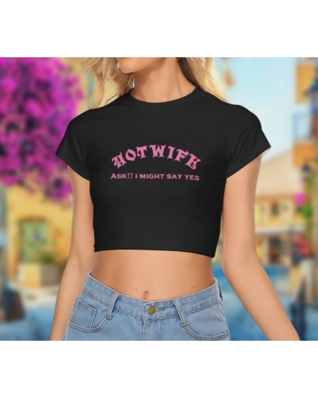 Croc - Top HOTWIFE, hotwife t - shirt, qos t - shirt, BBC t