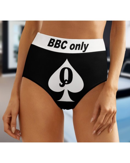 Panties I want a BIG BLACK COCK, slut clothing, cuckolding,