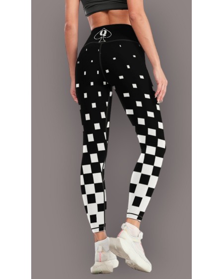 QUEEN OF SPADES Cubes legging, queen of spades, qos, queen