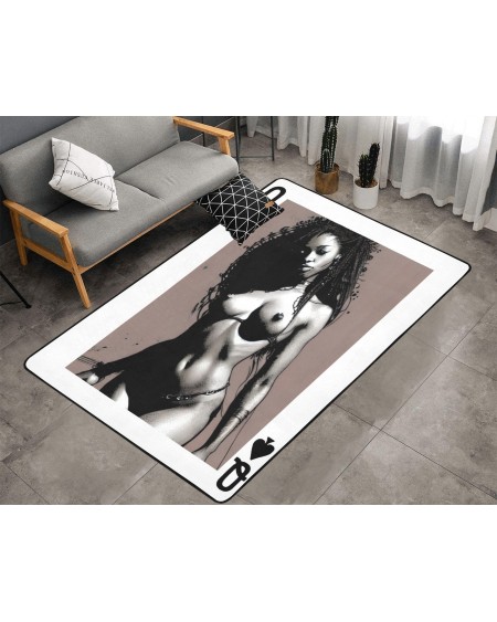 QUEEN OF SPADES Area Rug 7'X5', qos carpet, qos, queen of