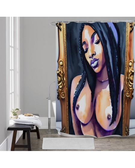QUEEN OF SPADES Art Shower Curtains 4 sizes, qos curtains,