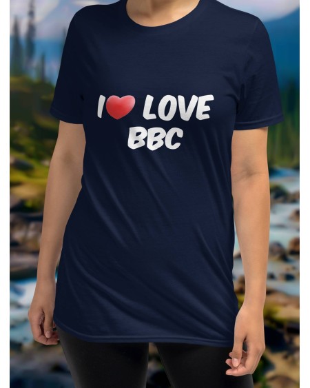 T - Shirt I LOVE BBC, queen of spades tshirt, custom tshirt,