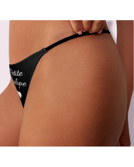 PETITE SALOPE Thong, String petite salope, culotte petite