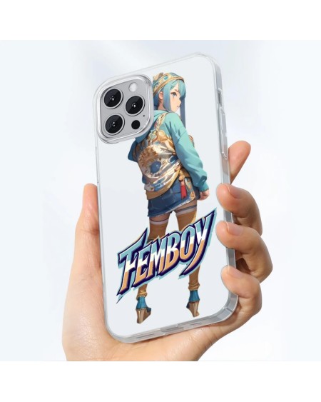 Compatible IPhone Case Manga Style Femboy & Sissy - Cute and