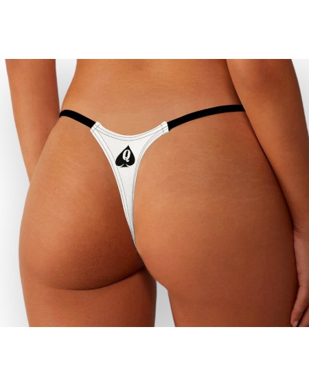 SLUT FOR BBC Qos Thong, slut clothing, cuckolding, hotwife