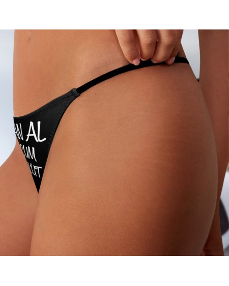 ANAL CUM SLUT Thong, Slut clothing, cuckolding, hotwife