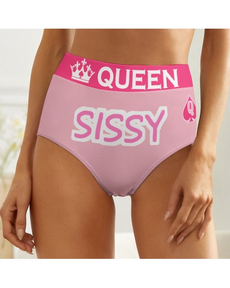SISSY Panties, queen of spades, femboy panties,