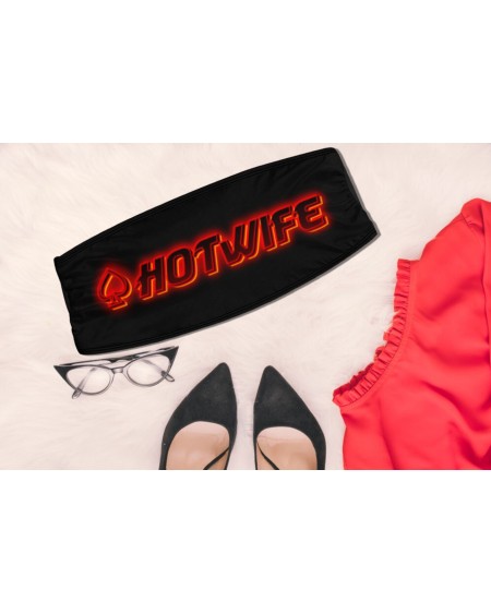 Qos HOTWIFE Wrap Chest, 25 colors, top queen off spades, qos