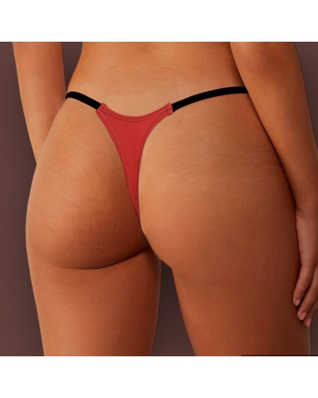 CHEAP WHORE Thong, Slut clothing, cuckolding, hotwife