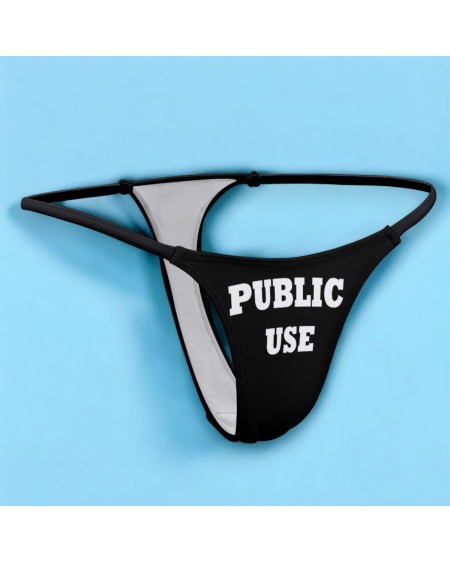 Public Use Thong For Swinger & Hotwife Play Bold, Sexy, and