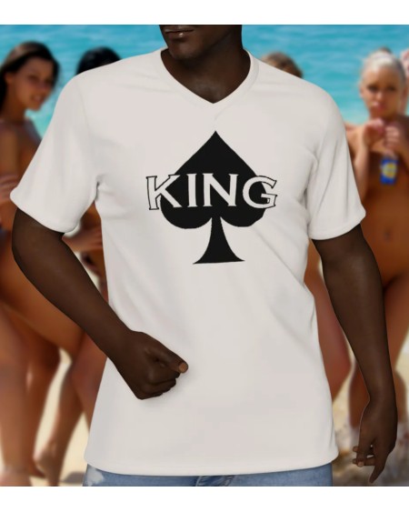 KING Of SPADES tshirt, kos t - shirt, t - shirt bbc Cuckold,
