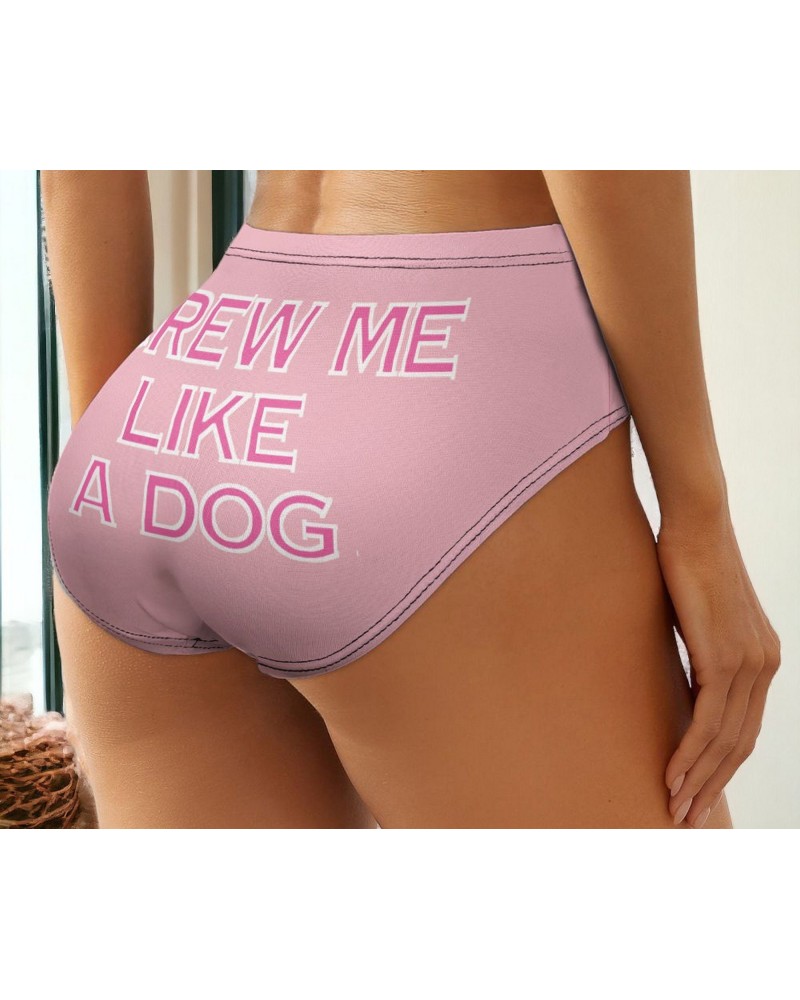 Screw Me like a dog SISSY panties, femboy panties,