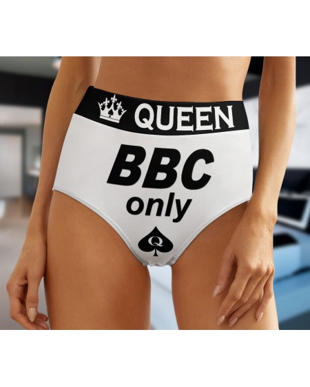 Panties BBC ONLY, Slut clothing, cuckolding, hotwife