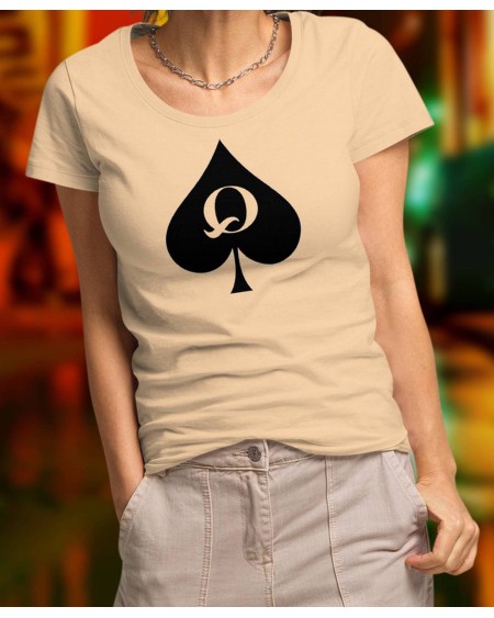T - Shirt QUEEN of SPADES, , QOS t - shirt,