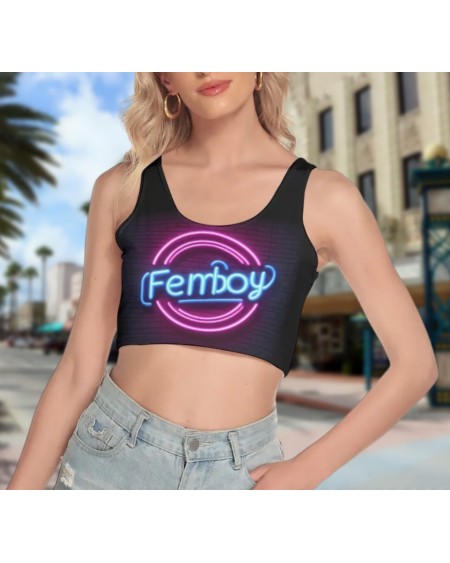 FEMBOY Croc top, sissy tshirt, girlboy, femboy, , slut