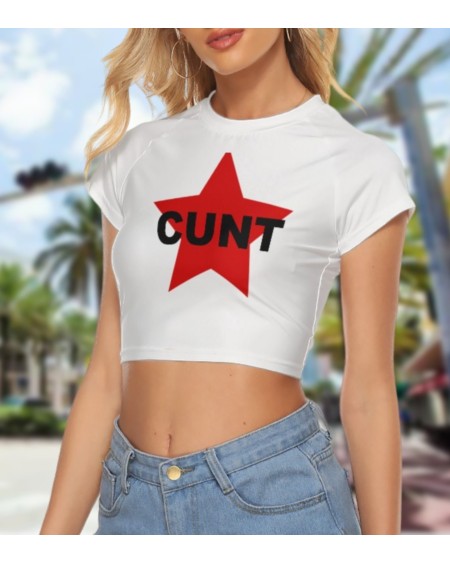 Croc - Top CUNT, hotwife t - shirt, qos t - shirt, BBC t -