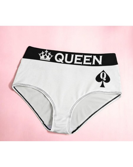 Queen Of Spades Hotwife Panties - Built for BBC, Perfect for