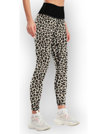 QUEEN OF SPADES Snow leopard legging, queen of spades, qos,