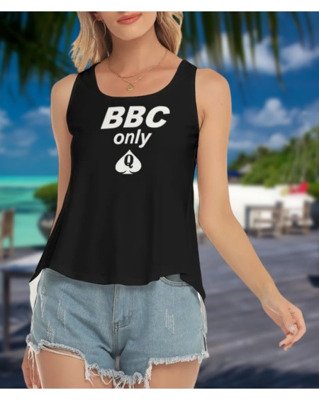 BBC ONLY, Back Hollow Top, Top queen off spades, qos t -