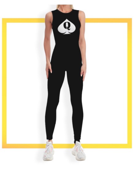 Fitness Suit, QUEEN Of SPADES, QOS panties, queen of spadess