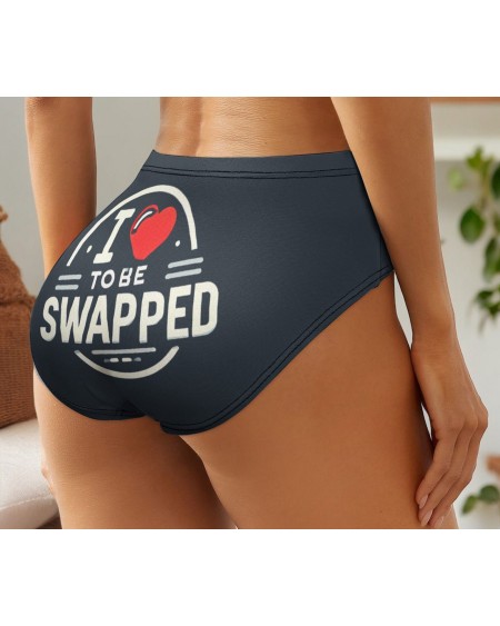 Sexy I LOVE To be SWAPPED Panties - Hotwife Lingerie, Slut