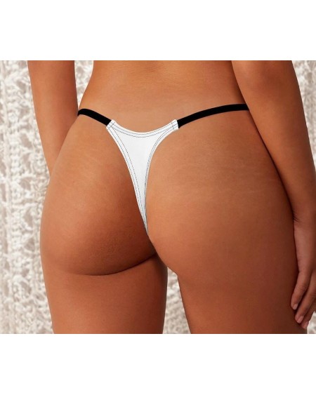 Cum Lover Thong - Seductive Slut Clothing For Cuckolding