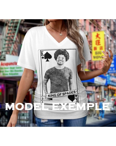 CUSTOM Tshirt, Queen of Spades tshirt, QOS t - shirt, qqs