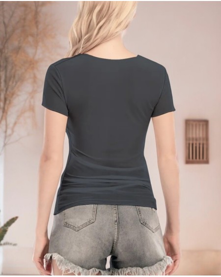 Sexy 'I LOVE To be SHARED' Transparent T - Shirt - Naughty,