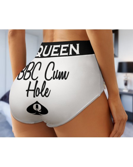 Panties BBC Cum Hole, Slut clothing, cuckolding, hotwife