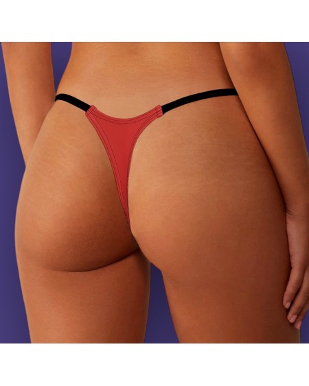 CUM HERE Thong, Slut clothing, cuckolding, hotwife panties,