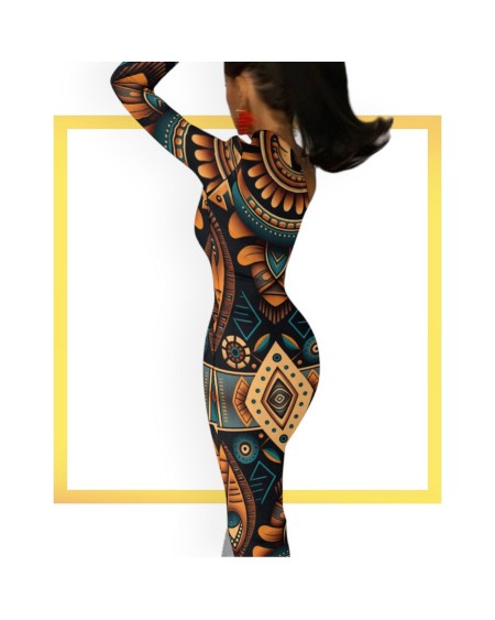 QUEEN OF SPADES Dress Half Sleeve Slit, cocktail dress,