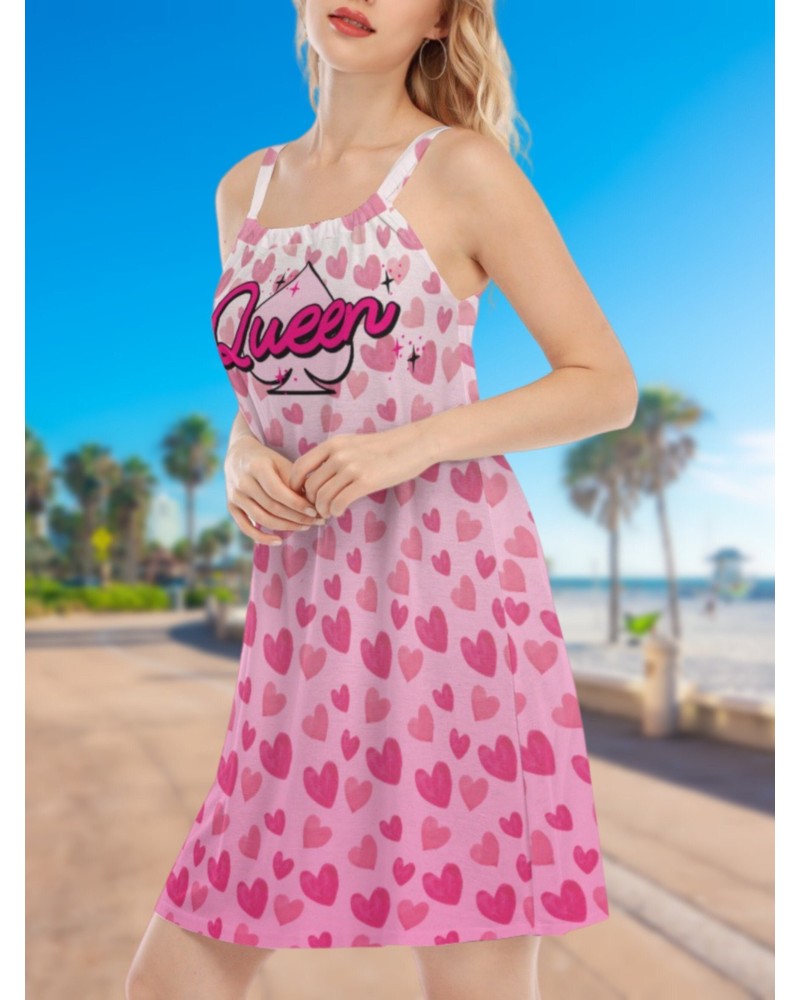 QUEEN Of SPADES SISSY dress, sissy dress, girlboy, femboy,