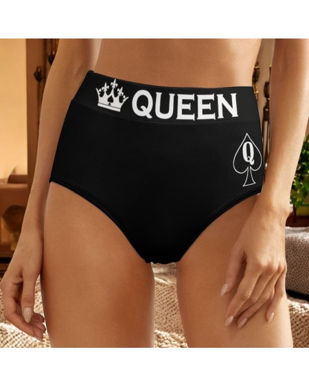 Queen Of Spades High - Waist Panties for BBC Lovers - Bold &