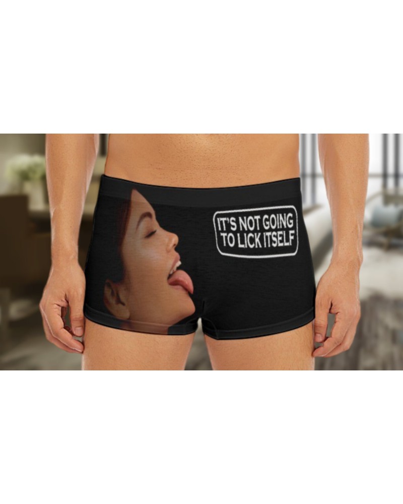 It'S not going to lick itself Boxer Briefs, naughy boxer