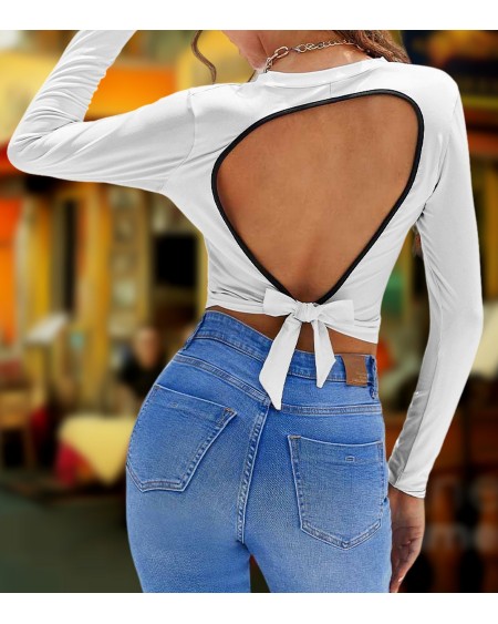 Croc Top QUEEN OF SPADES long sleeve, hotwife t - shirt,