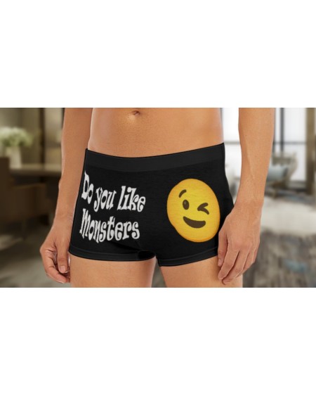 Do You like MONSTER Boxer Briefs: Men's Playful Charm,