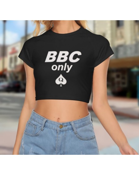 Croc - Top BBC ONLY, Queen of Spades tshirt, QOS t - shirt,