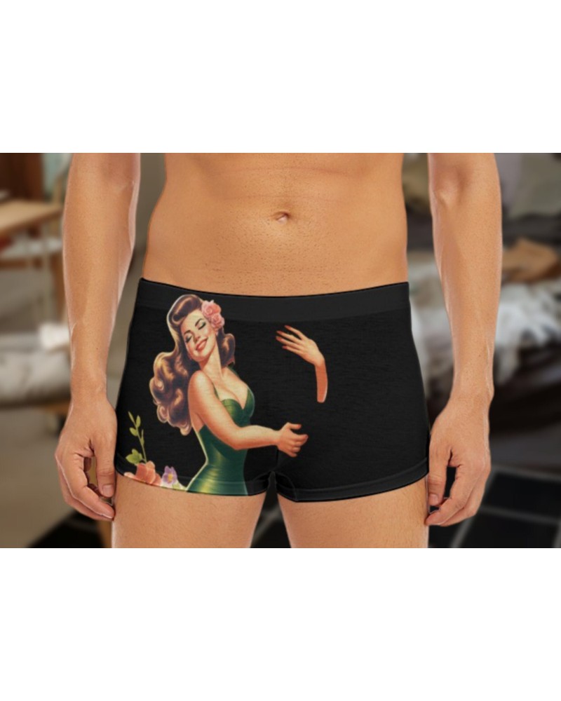Irresistibly Funny Boxer Briefs: Men'S Playful Charm,