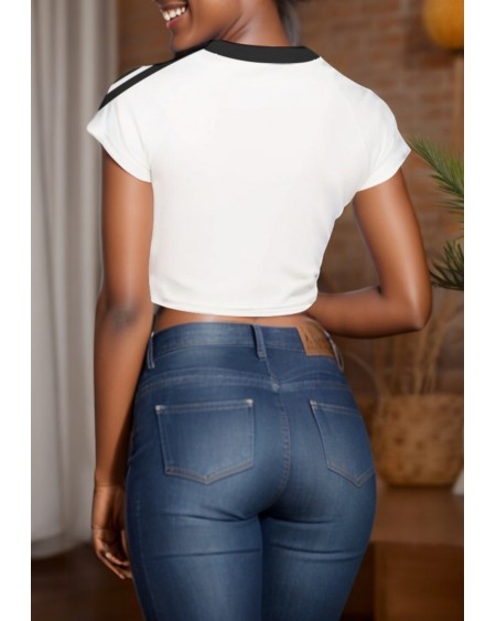 QUEEN OF SPADES Crop Tank Top - Sexy Qos T - Shirt For Women