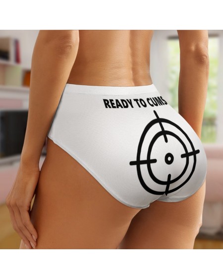 Panties READY To CUMSHOT, slut clothing, cuckolding, hotwife