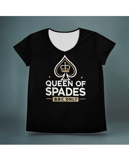 Queen Of Spades T - Shirt - Empowering Women's Casual Tee