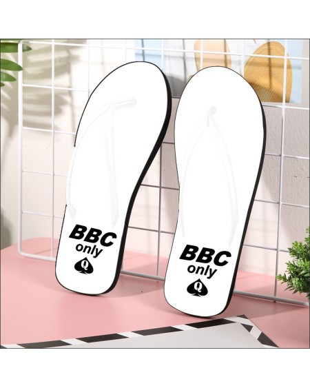 BBC ONLY Flip Flops, Queen off spades tong, qos, Cuckold,