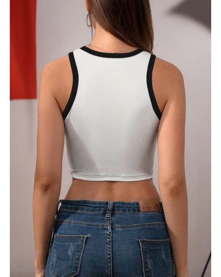 Hotwife Crop Top - Sexy, Stylish Women'S Tank for Slut -