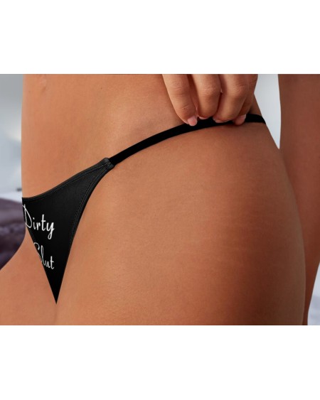 Dirty Slut Thong, Slut clothing, cuckolding, hotwife