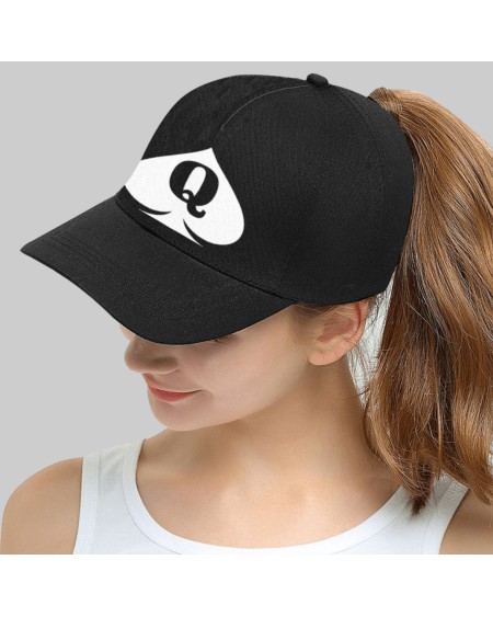 QUEEN OF SPADES Snapback Cap, Slut clothing, cuckolding,