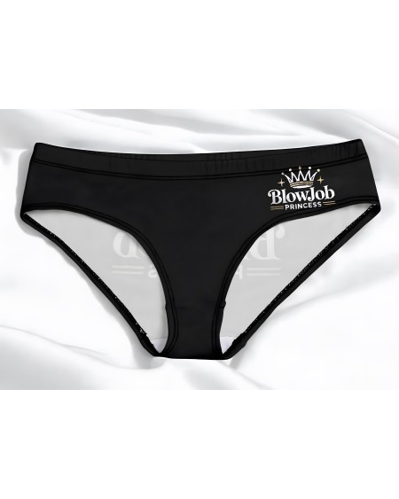 BLOWJOB PRINCESSE Panties Perfect For Hotwife Swinger,