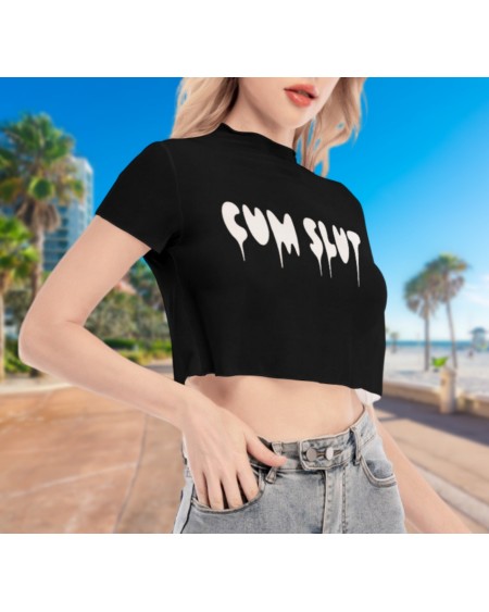 CUM SLUT Croc tot, slut clothing, cuckolding, hotwife