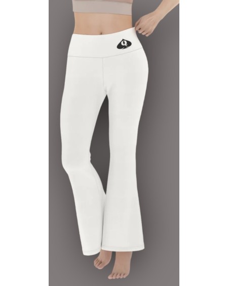 QUEEN OF SPADES Flare Pants, Legging, large size queen of
